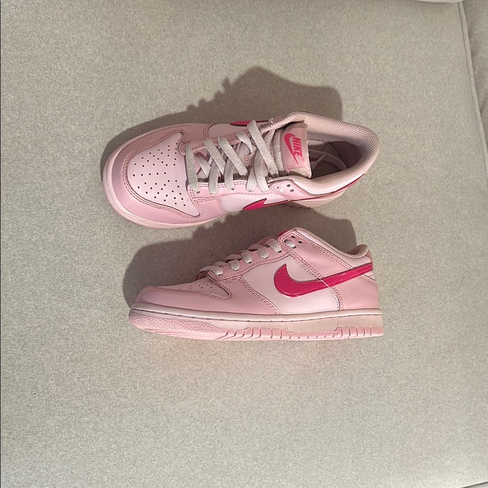 Nike Pink Sneakers - 5Y / 6.5 women’s